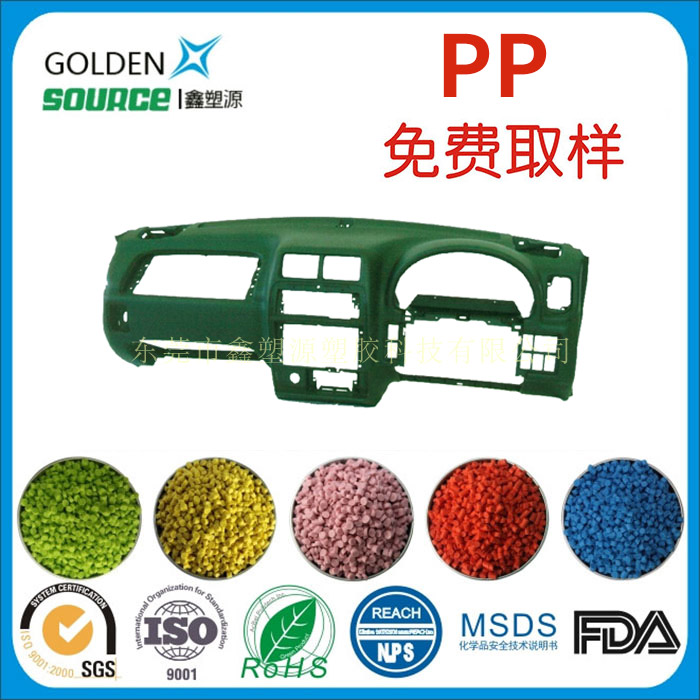 PP automotive parts raw materials