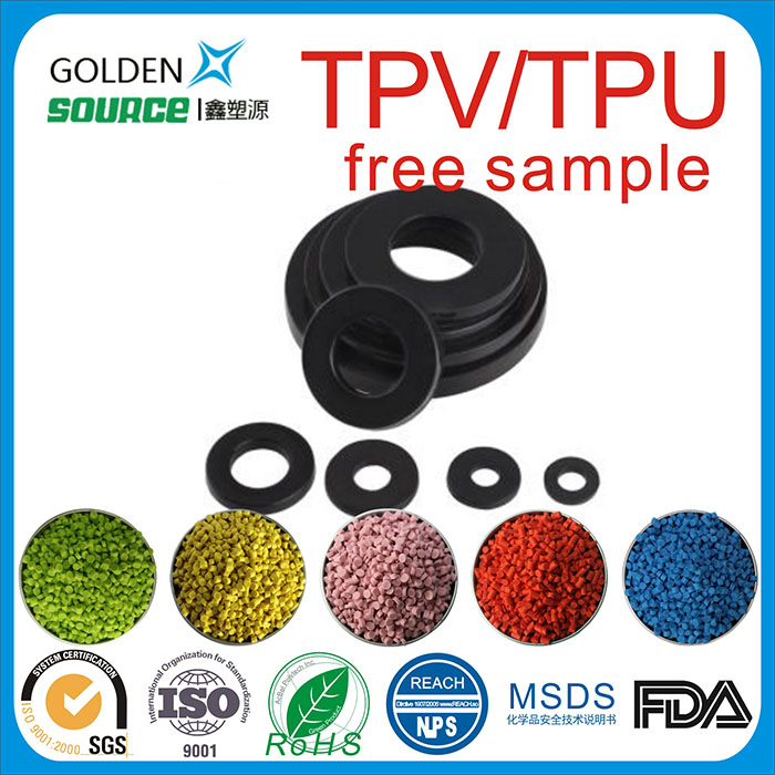 TPV/TPU 60A -100A particle raw material